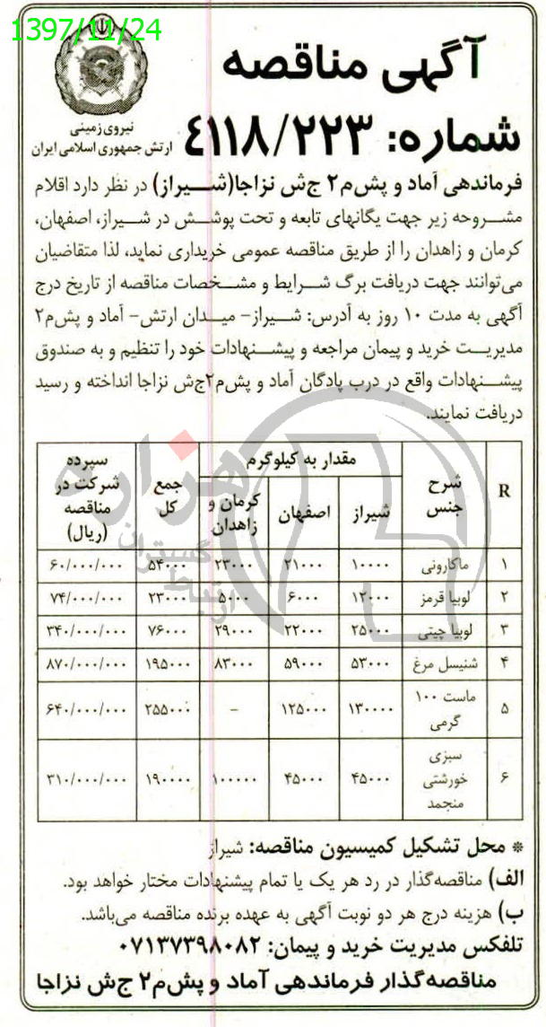 تصویر آگهی