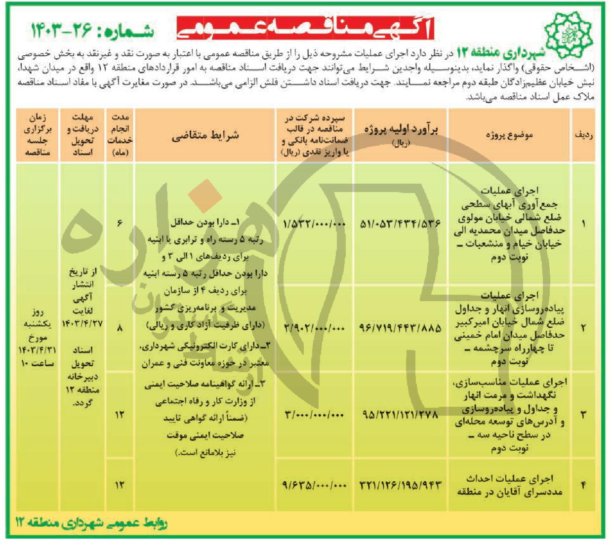 تصویر آگهی