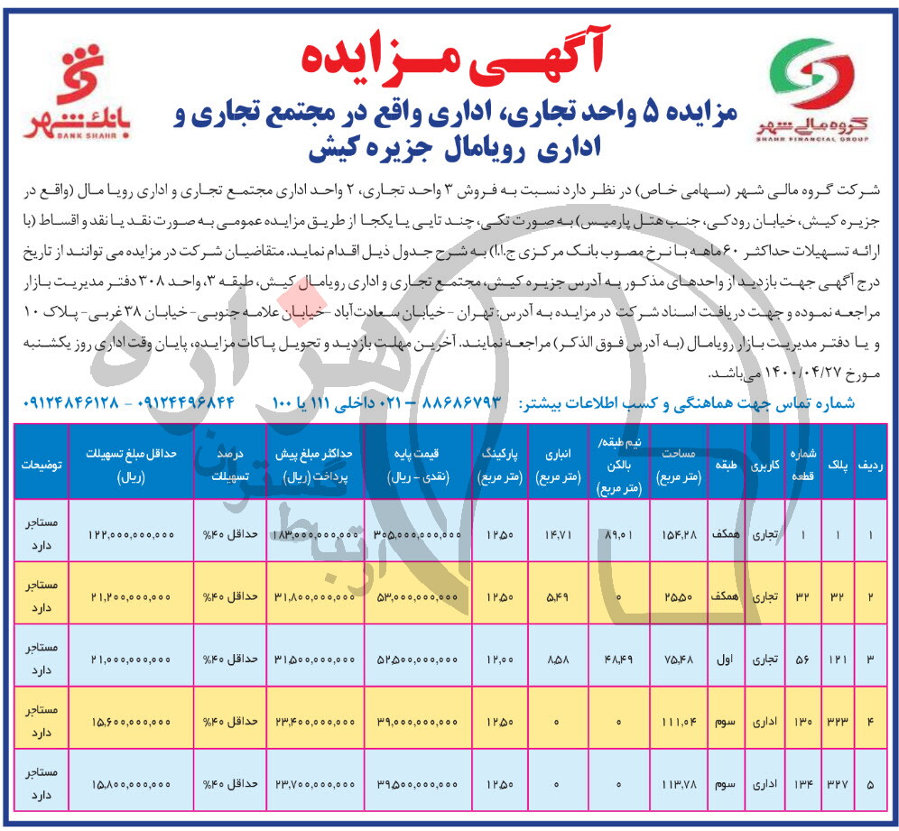 تصویر آگهی