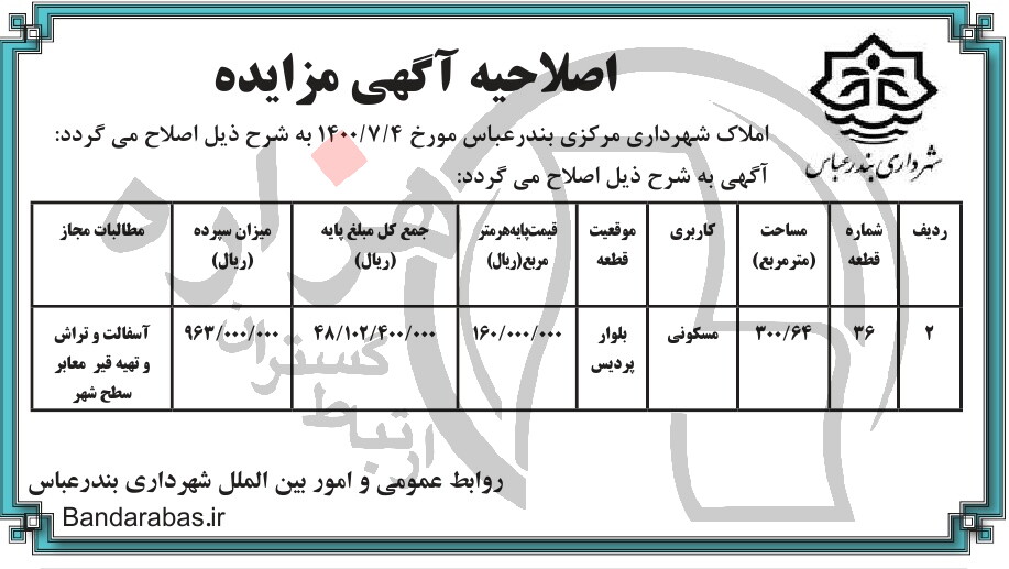 تصویر آگهی