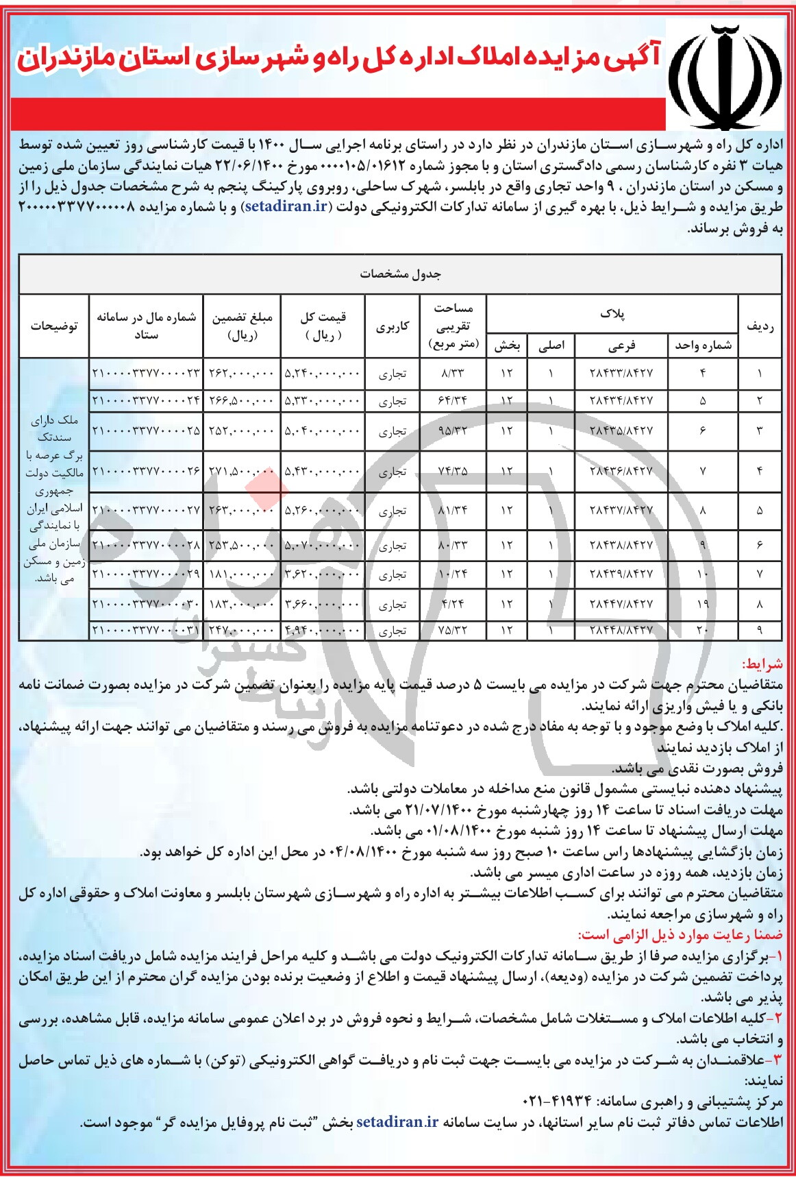 تصویر آگهی