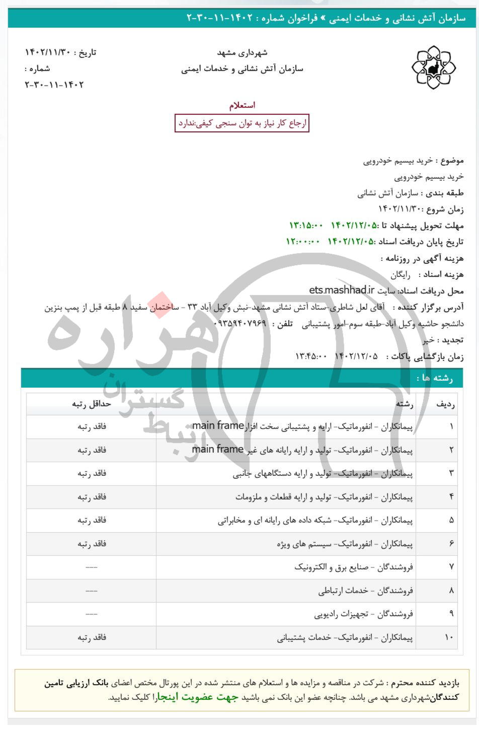 تصویر آگهی