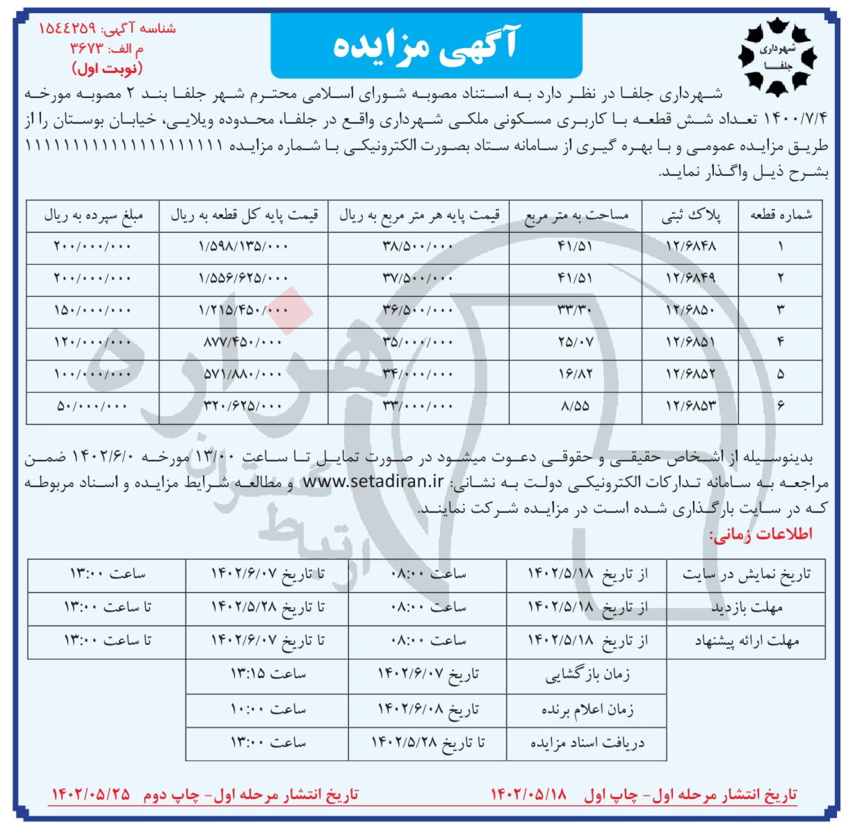 تصویر آگهی