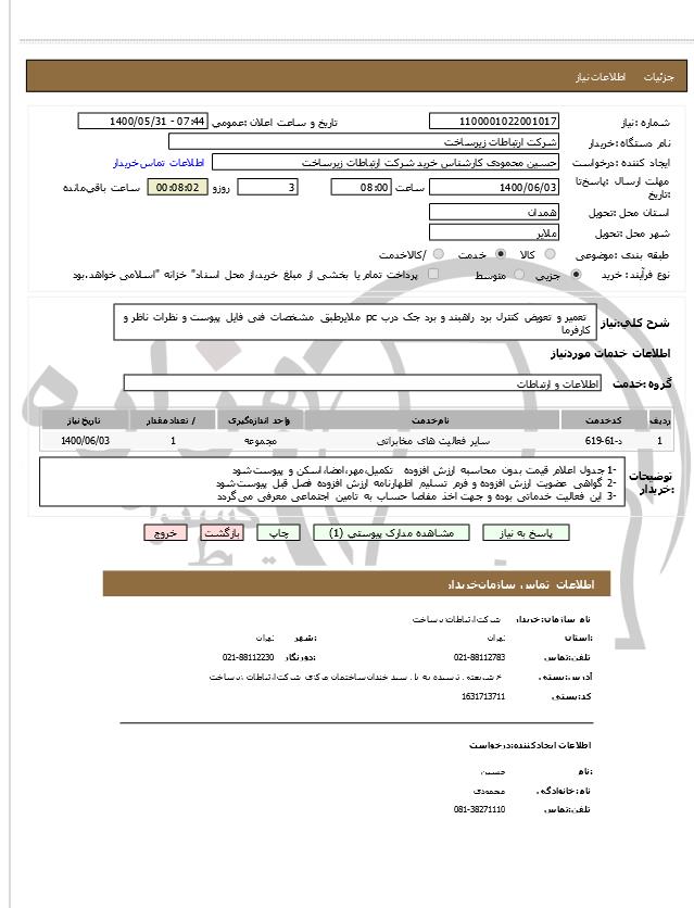 تصویر آگهی