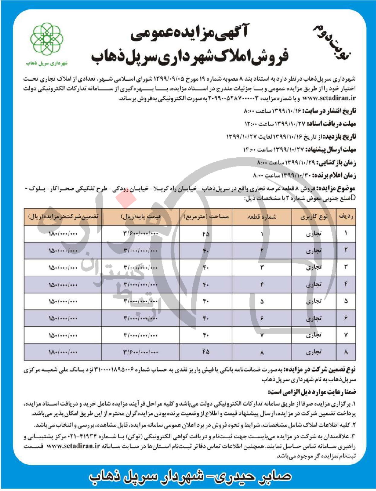 تصویر آگهی