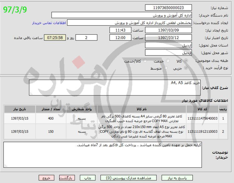 تصویر آگهی