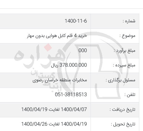 تصویر آگهی