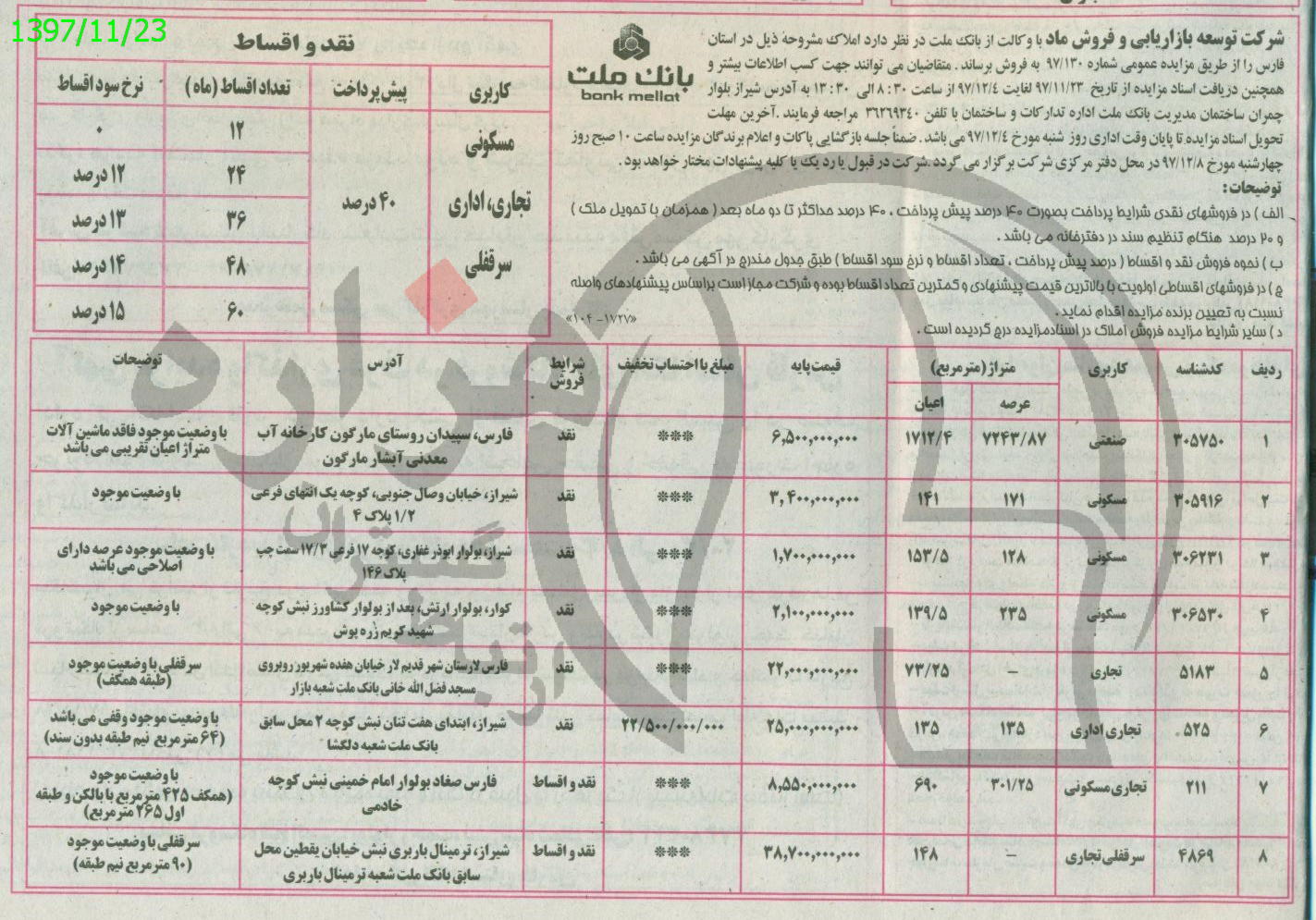 تصویر آگهی