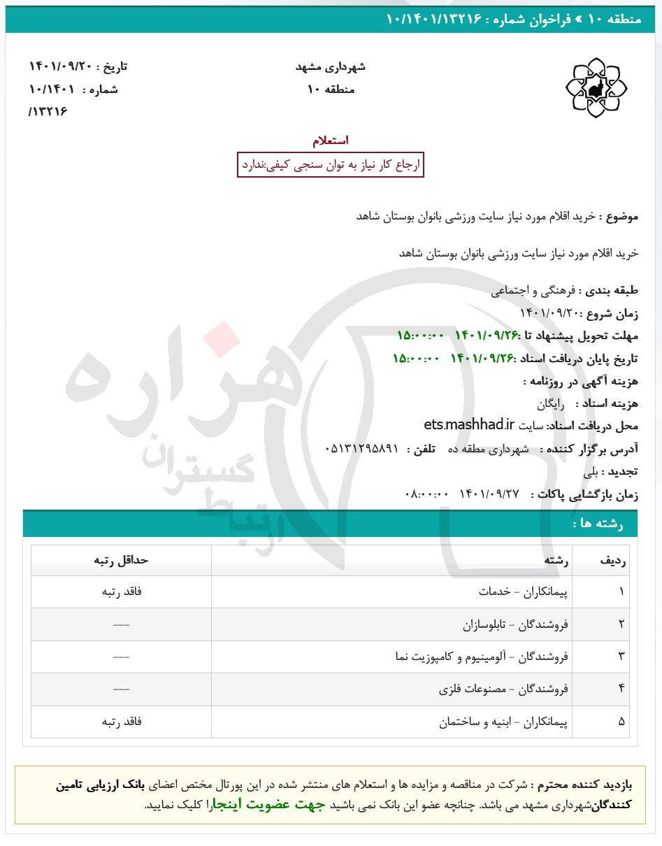 تصویر آگهی