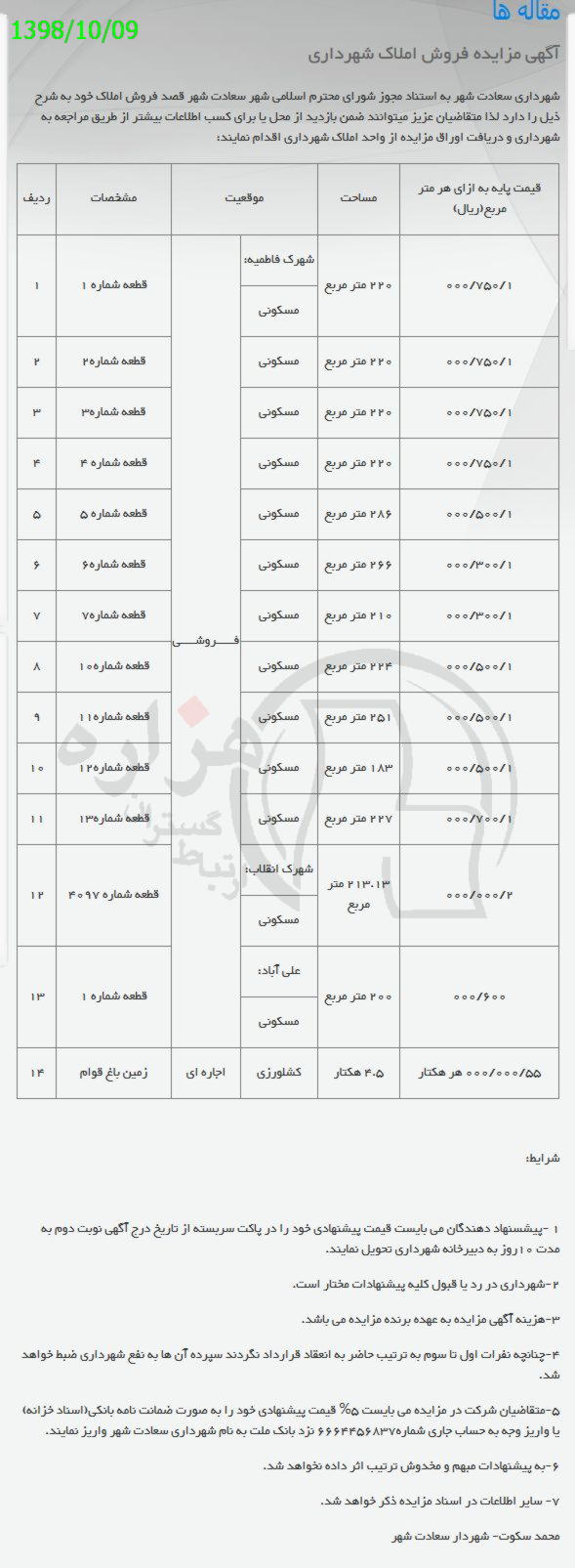 تصویر آگهی