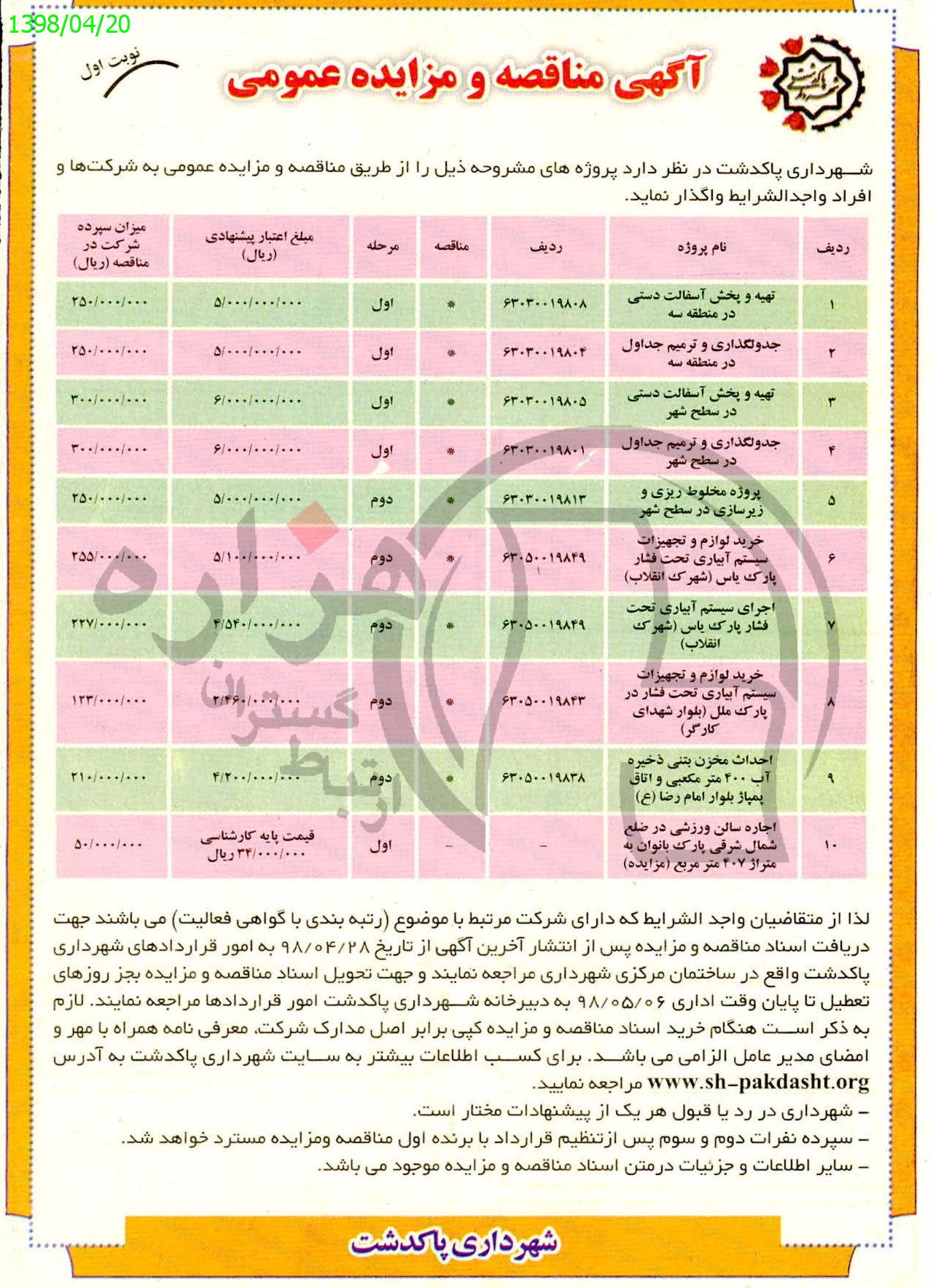 تصویر آگهی