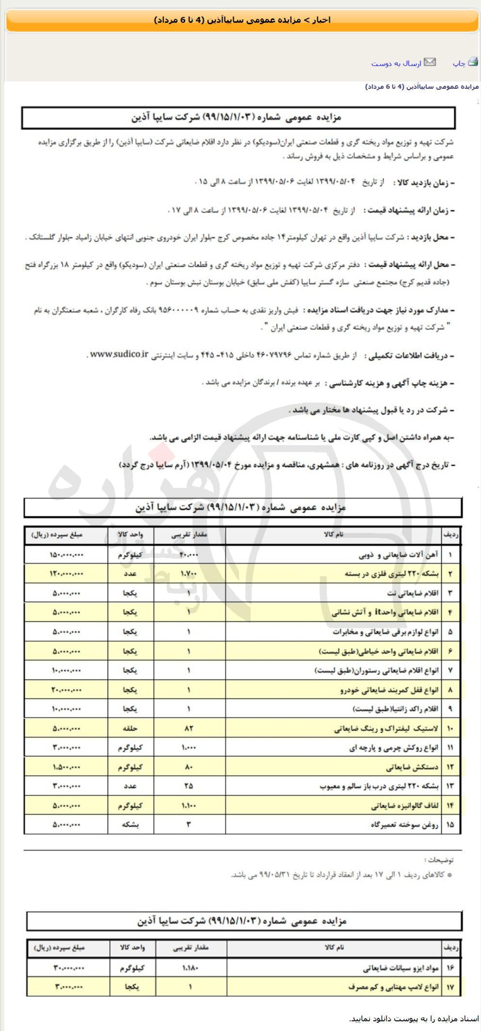 تصویر آگهی