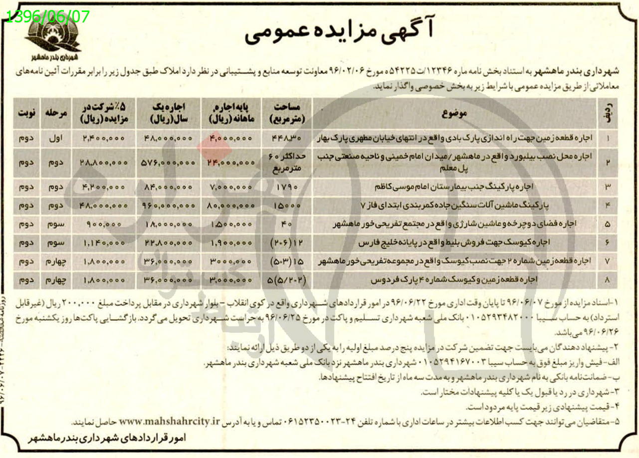 تصویر آگهی