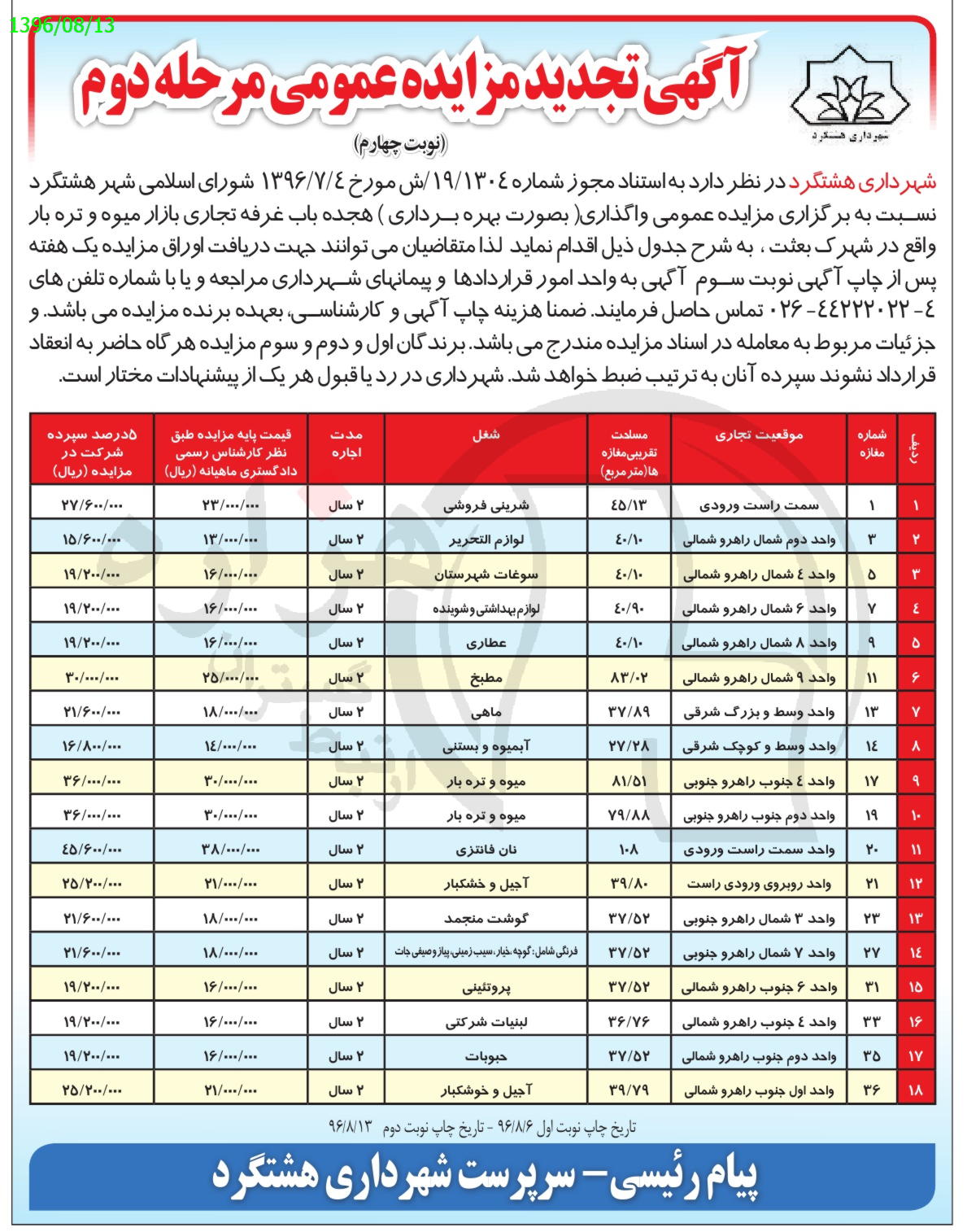 تصویر آگهی