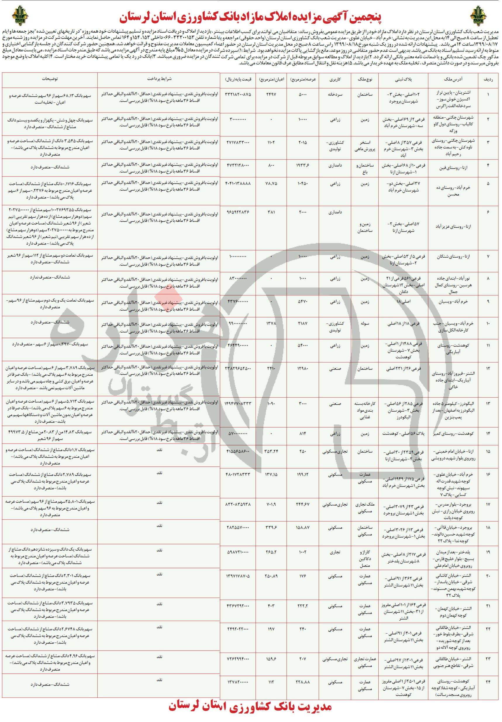 تصویر آگهی