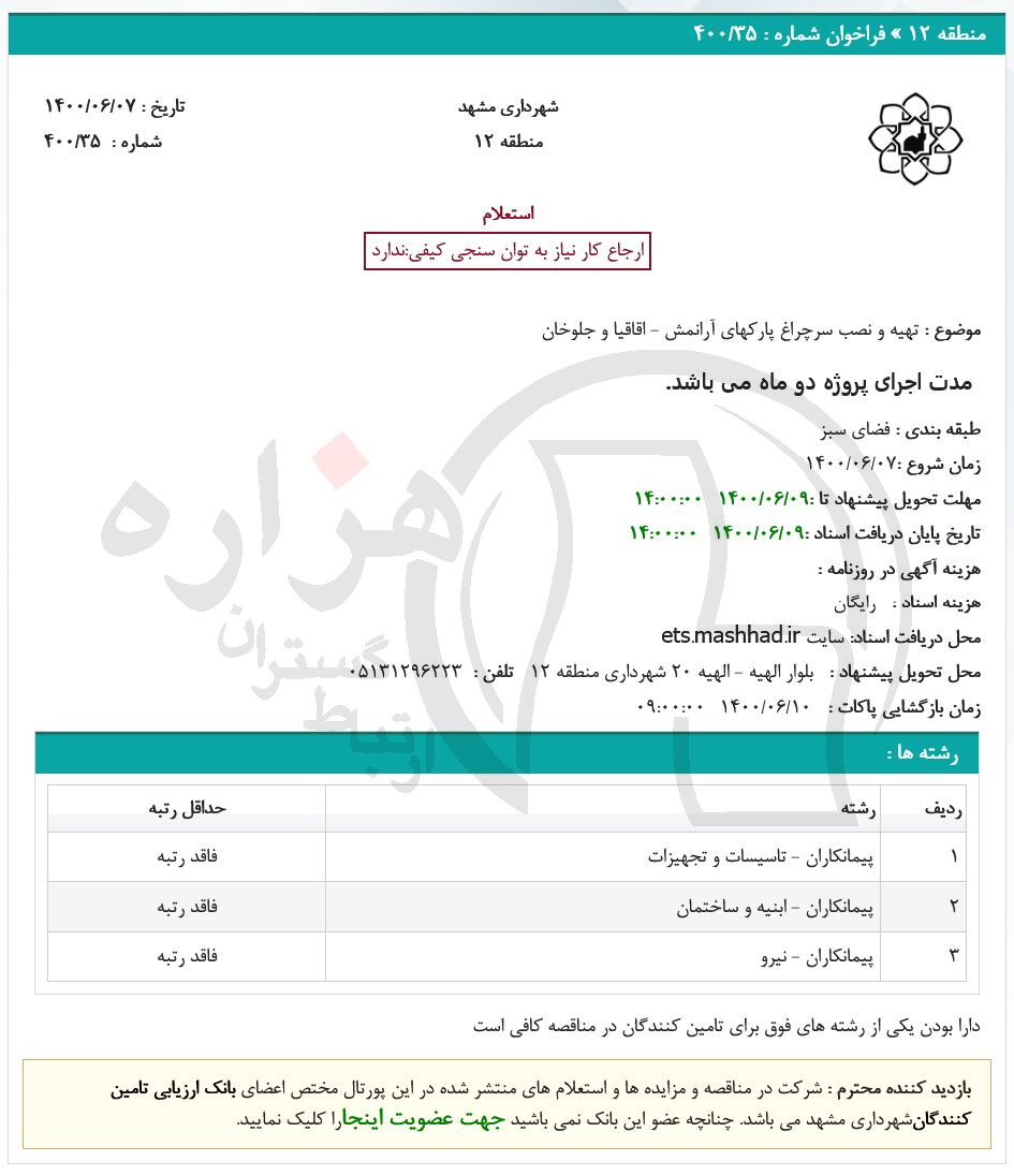 تصویر آگهی