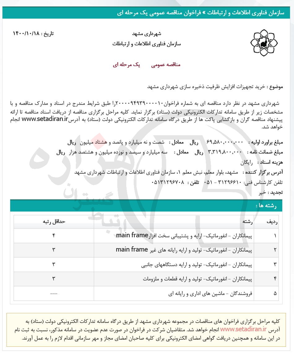 تصویر آگهی