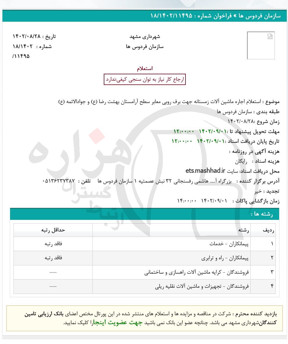 تصویر آگهی