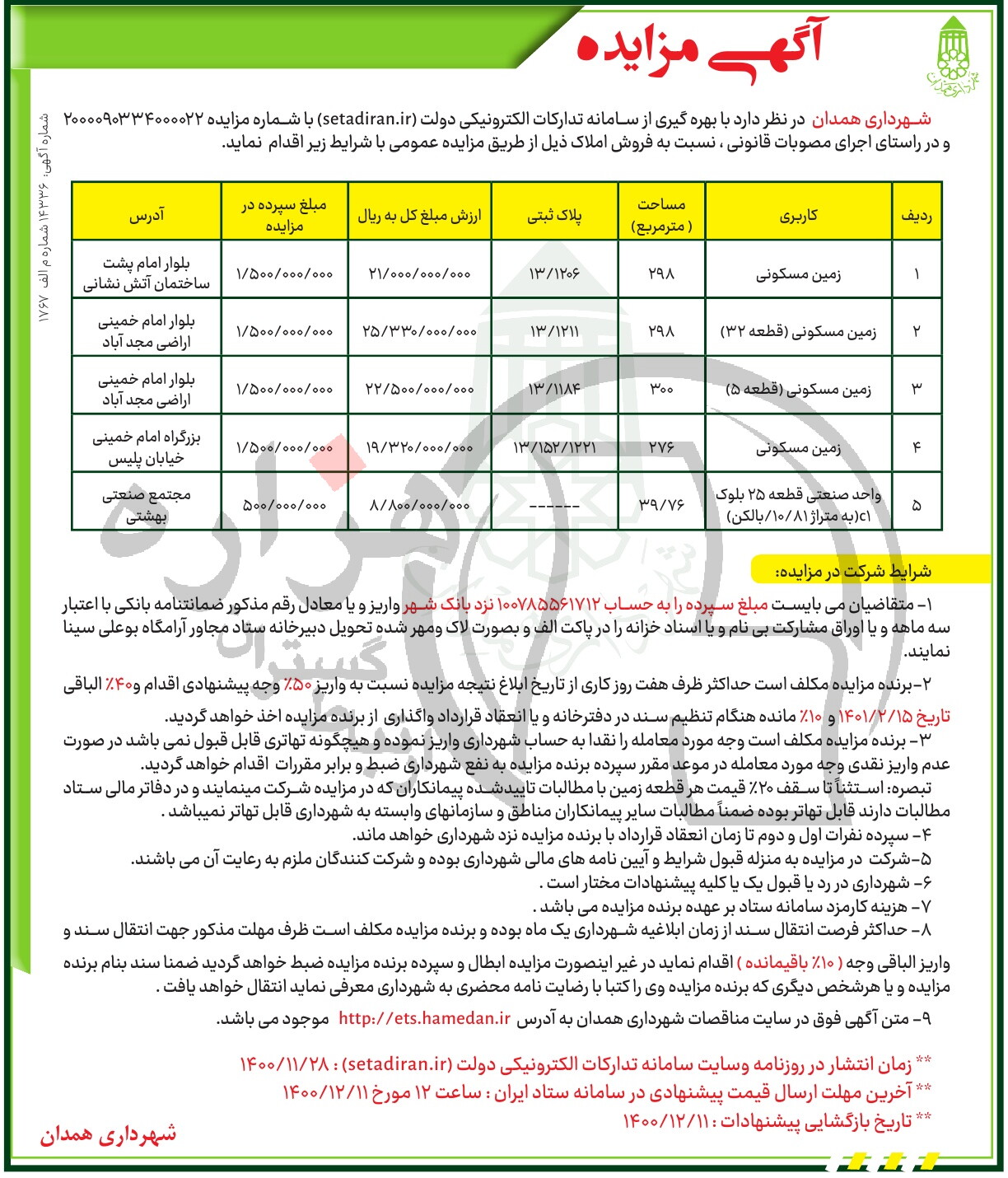 تصویر آگهی