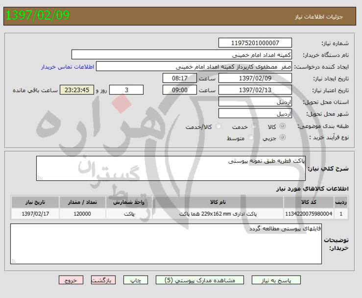 تصویر آگهی