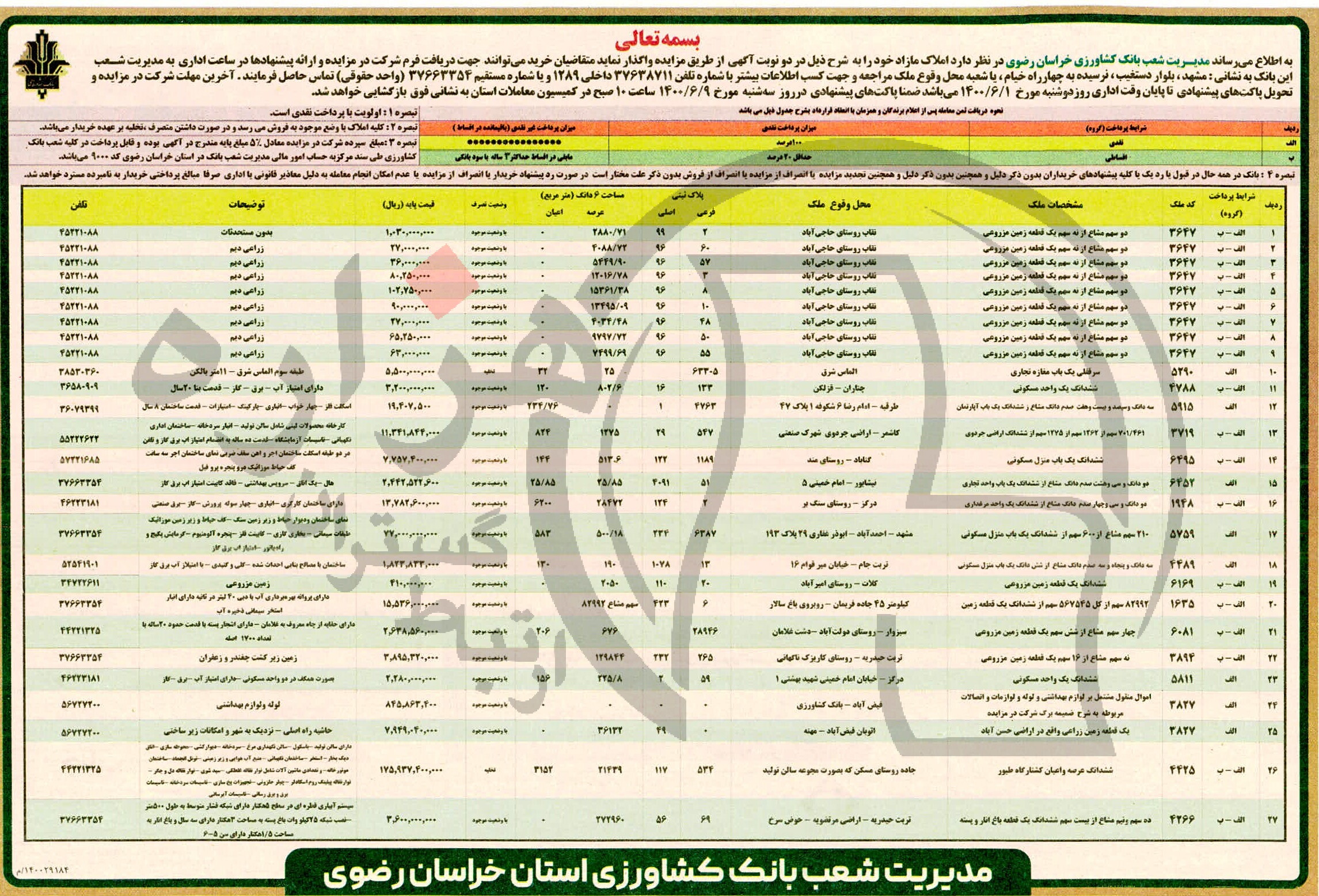 تصویر آگهی