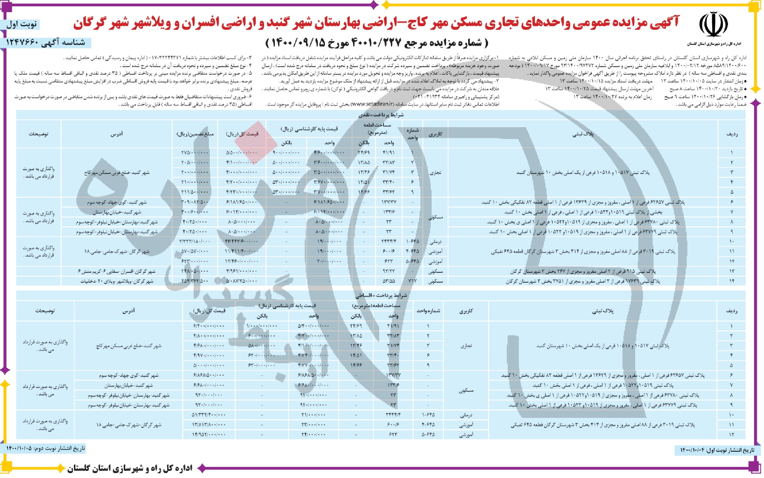 تصویر آگهی