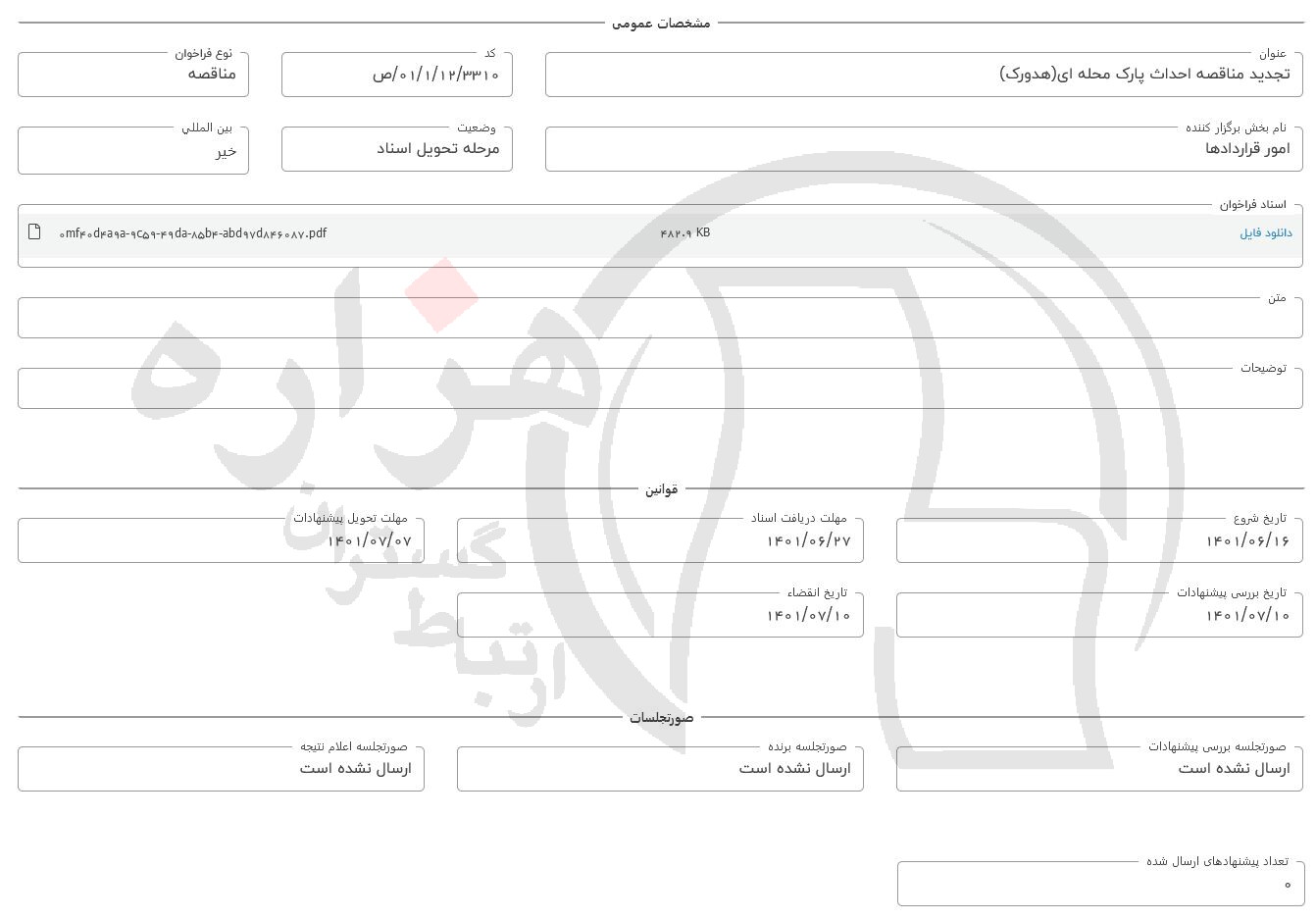 تصویر آگهی