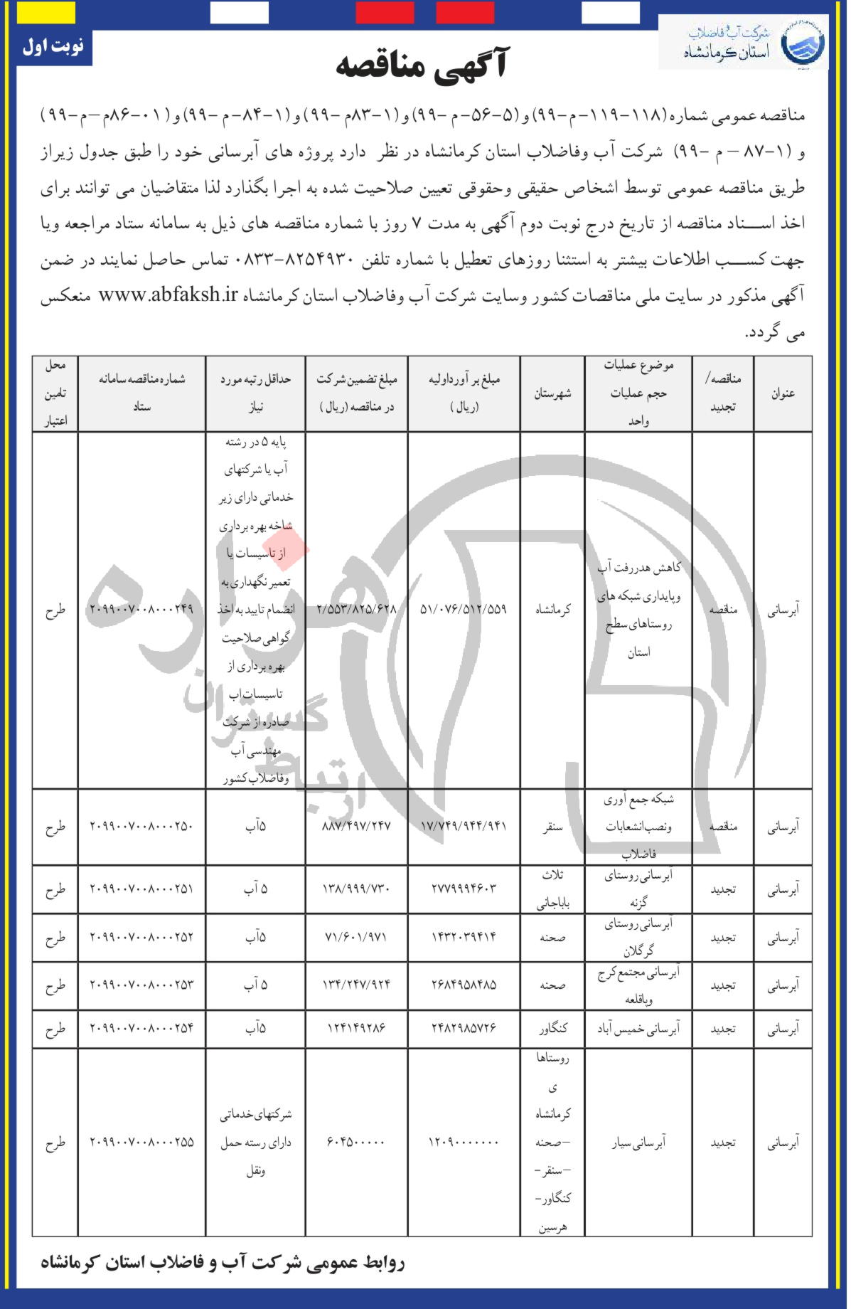 تصویر آگهی