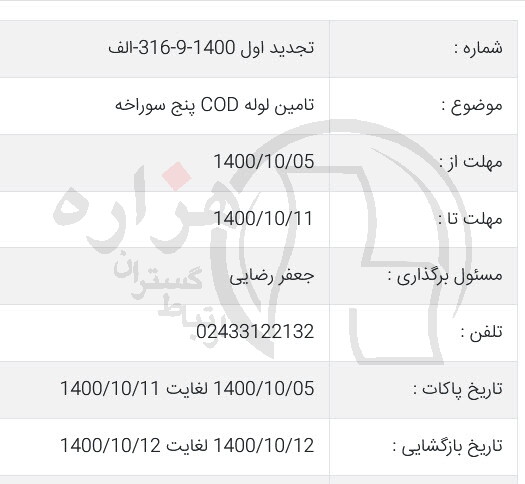 تصویر آگهی