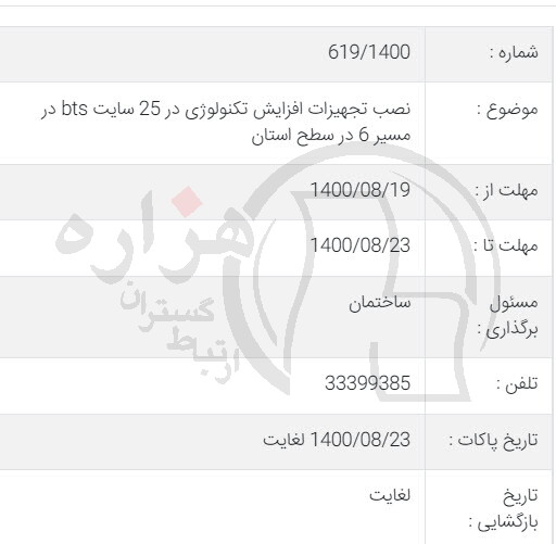 تصویر آگهی