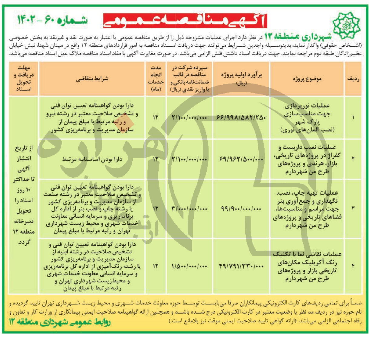 تصویر آگهی