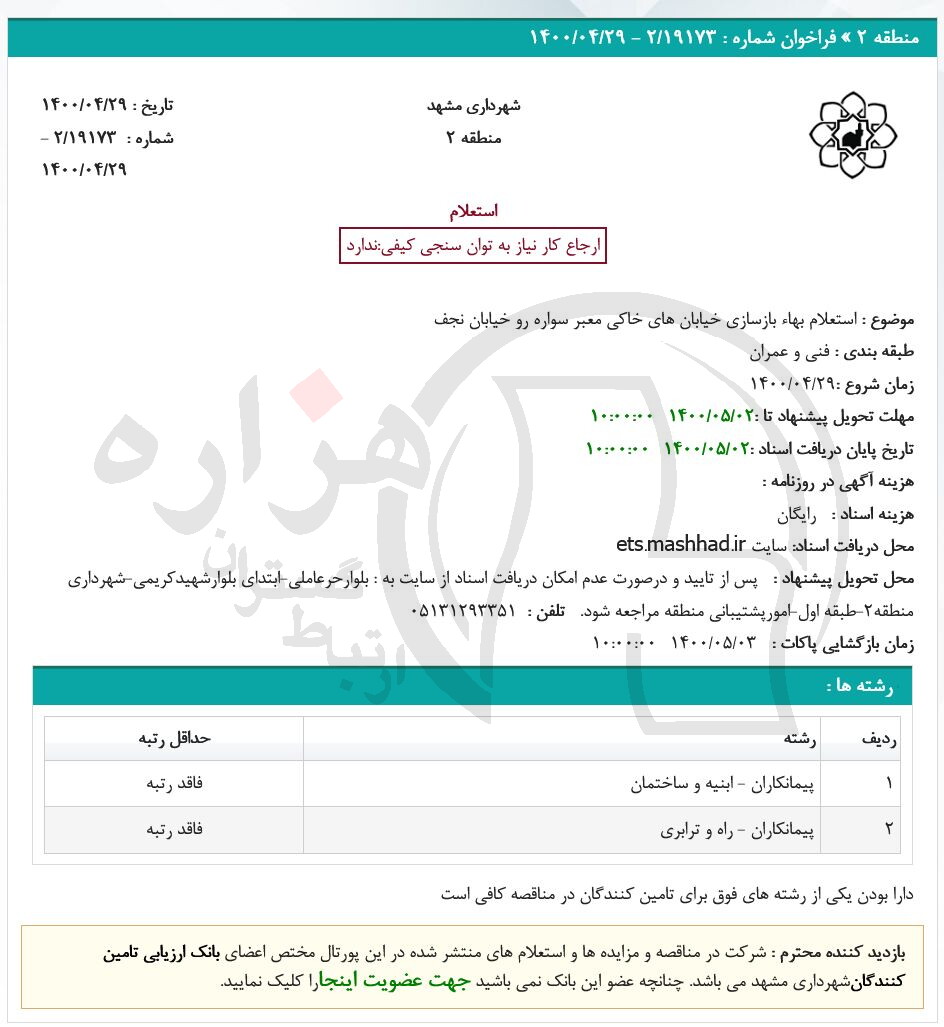 تصویر آگهی