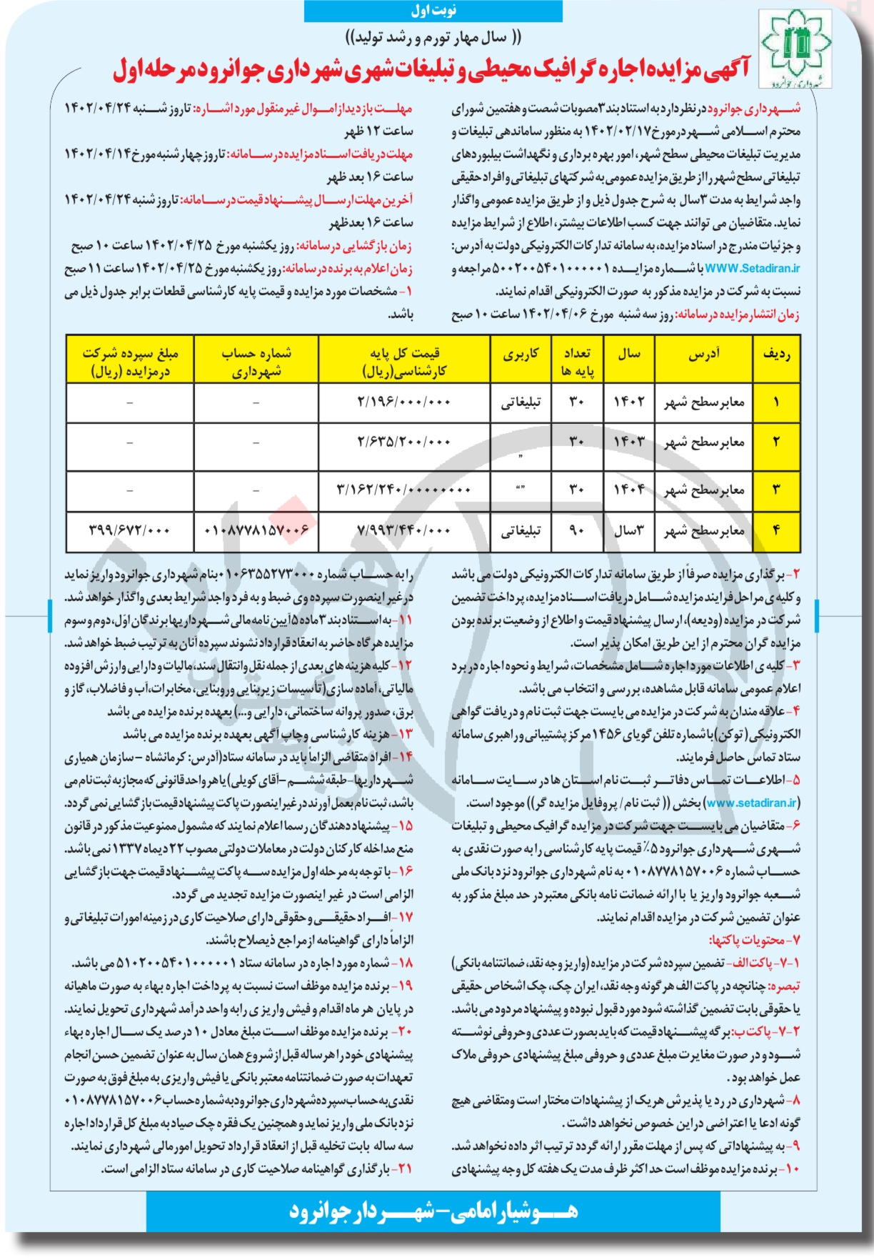 تصویر آگهی