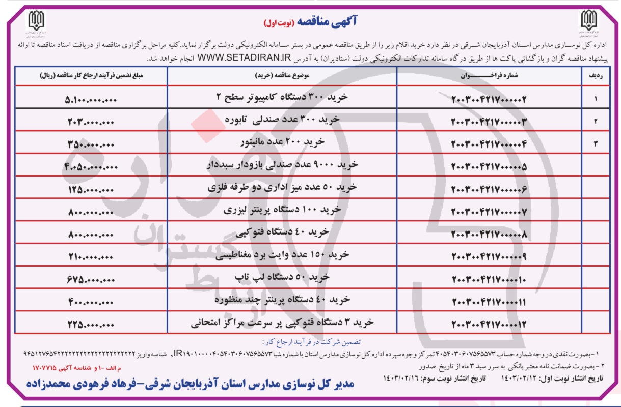 تصویر آگهی