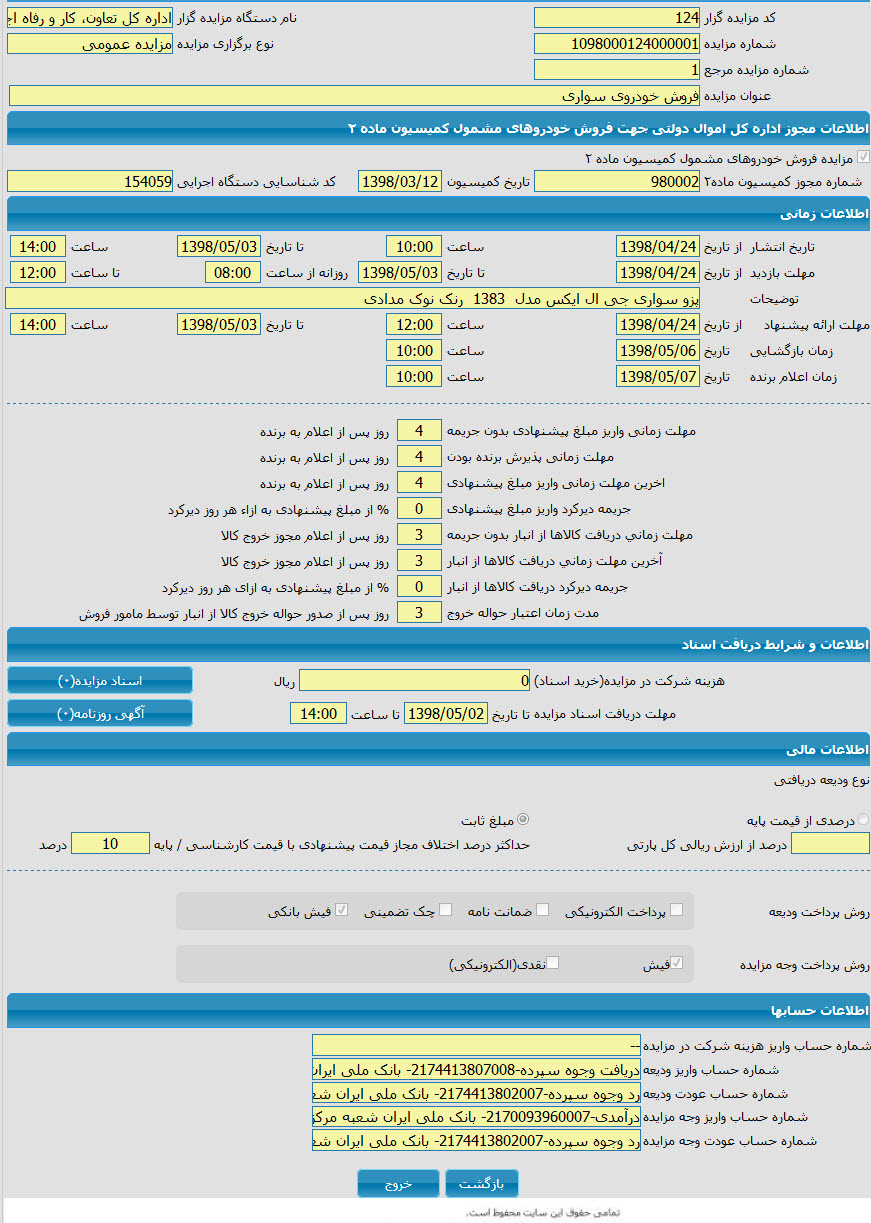 تصویر آگهی