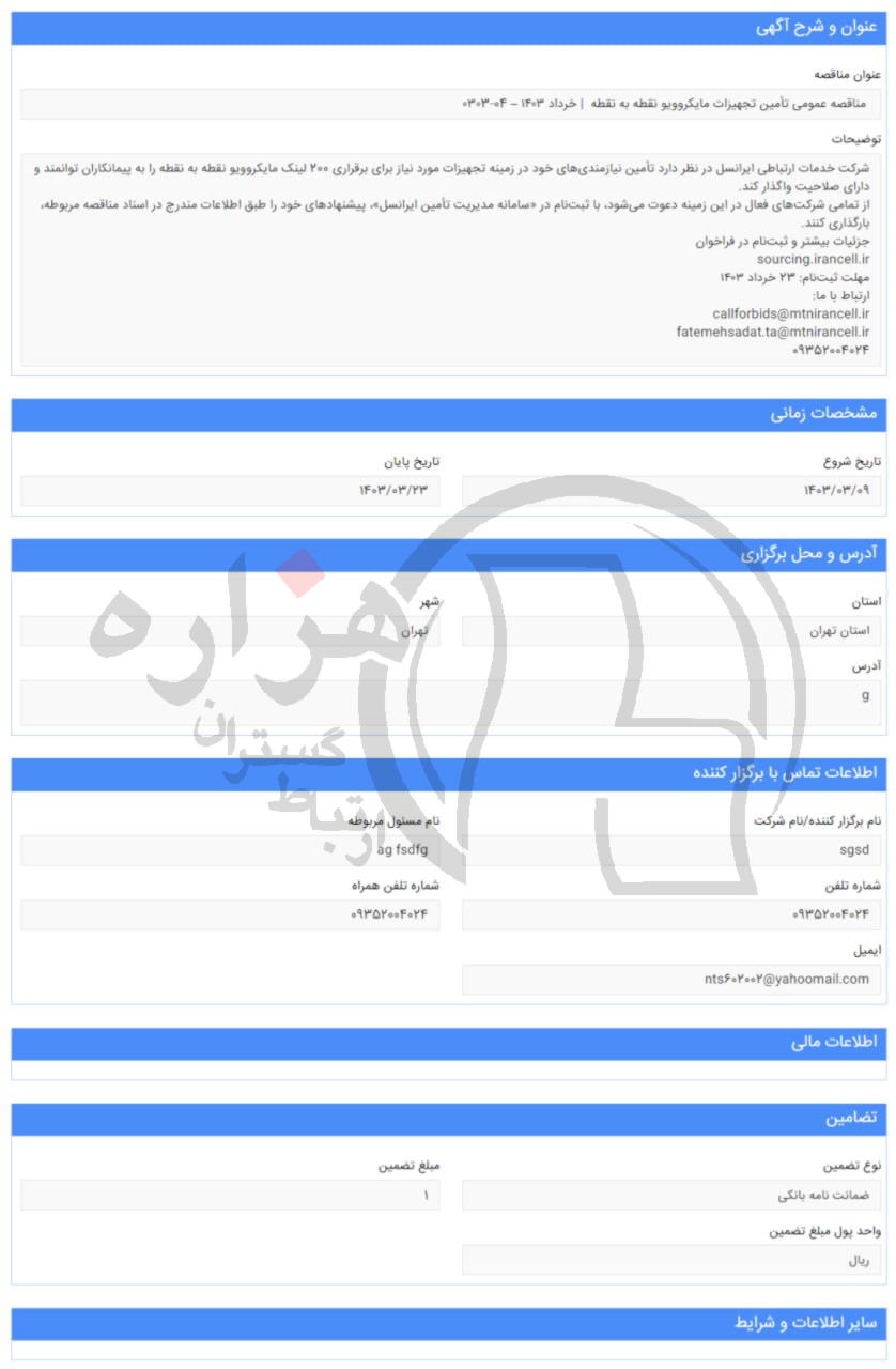 تصویر آگهی