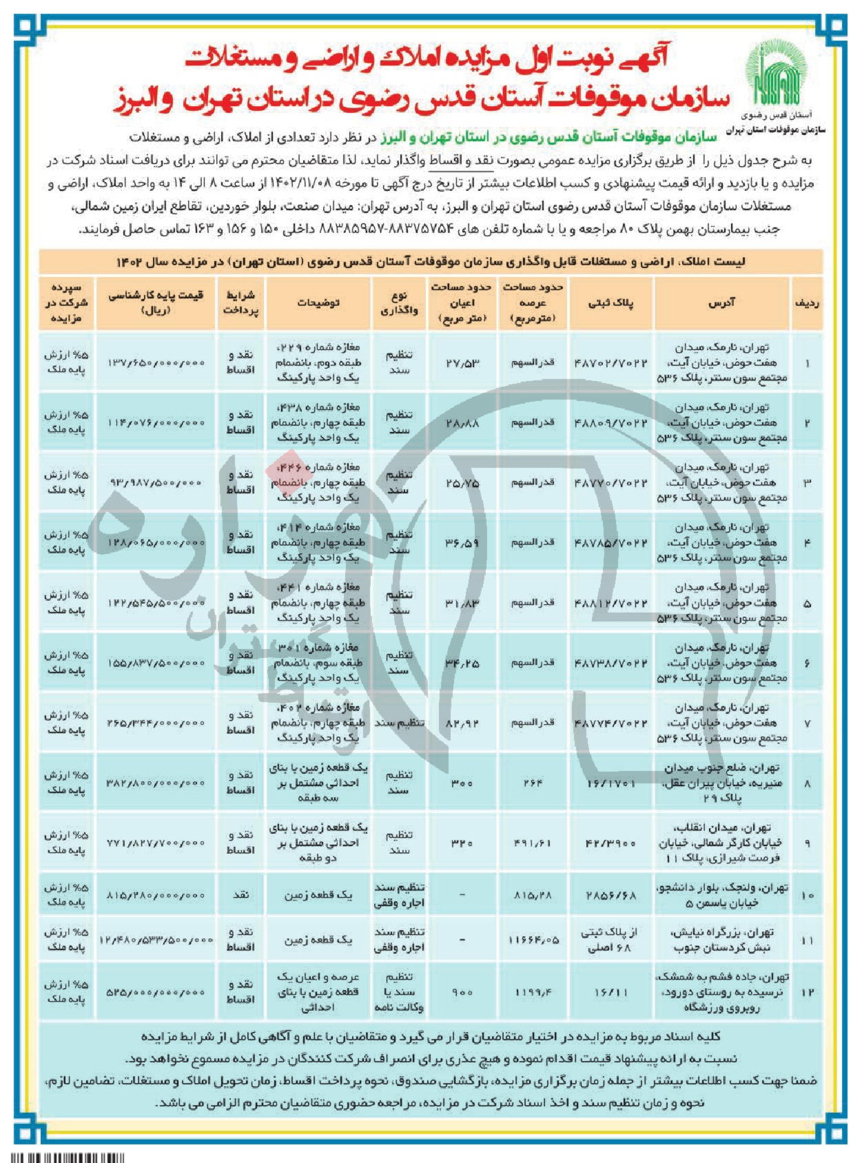 تصویر آگهی