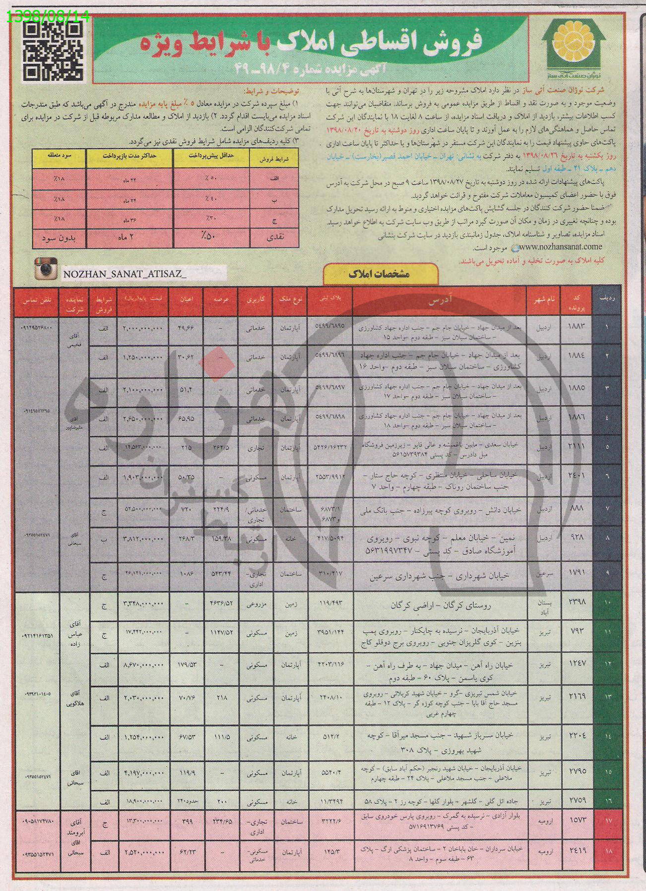 تصویر آگهی