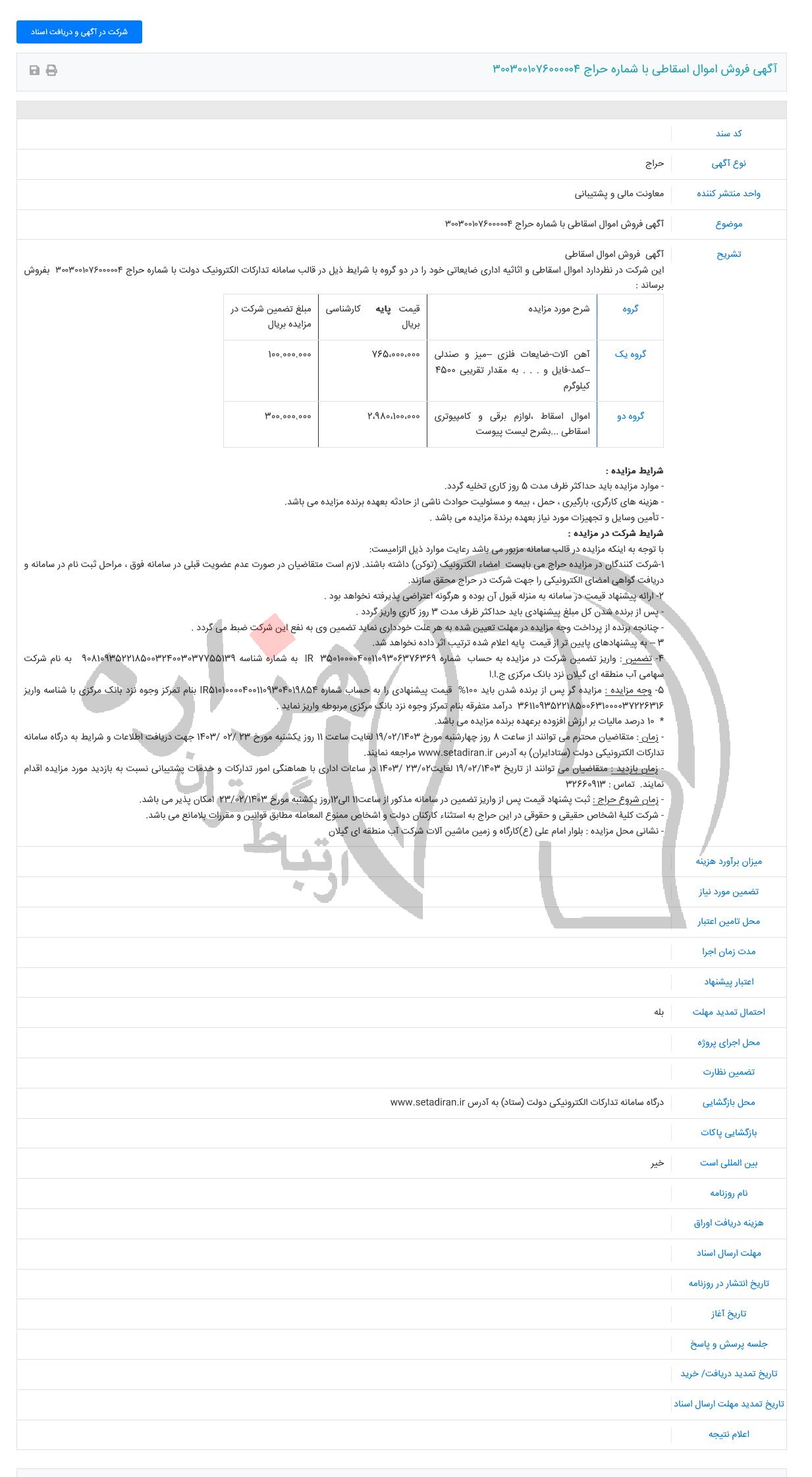 تصویر آگهی