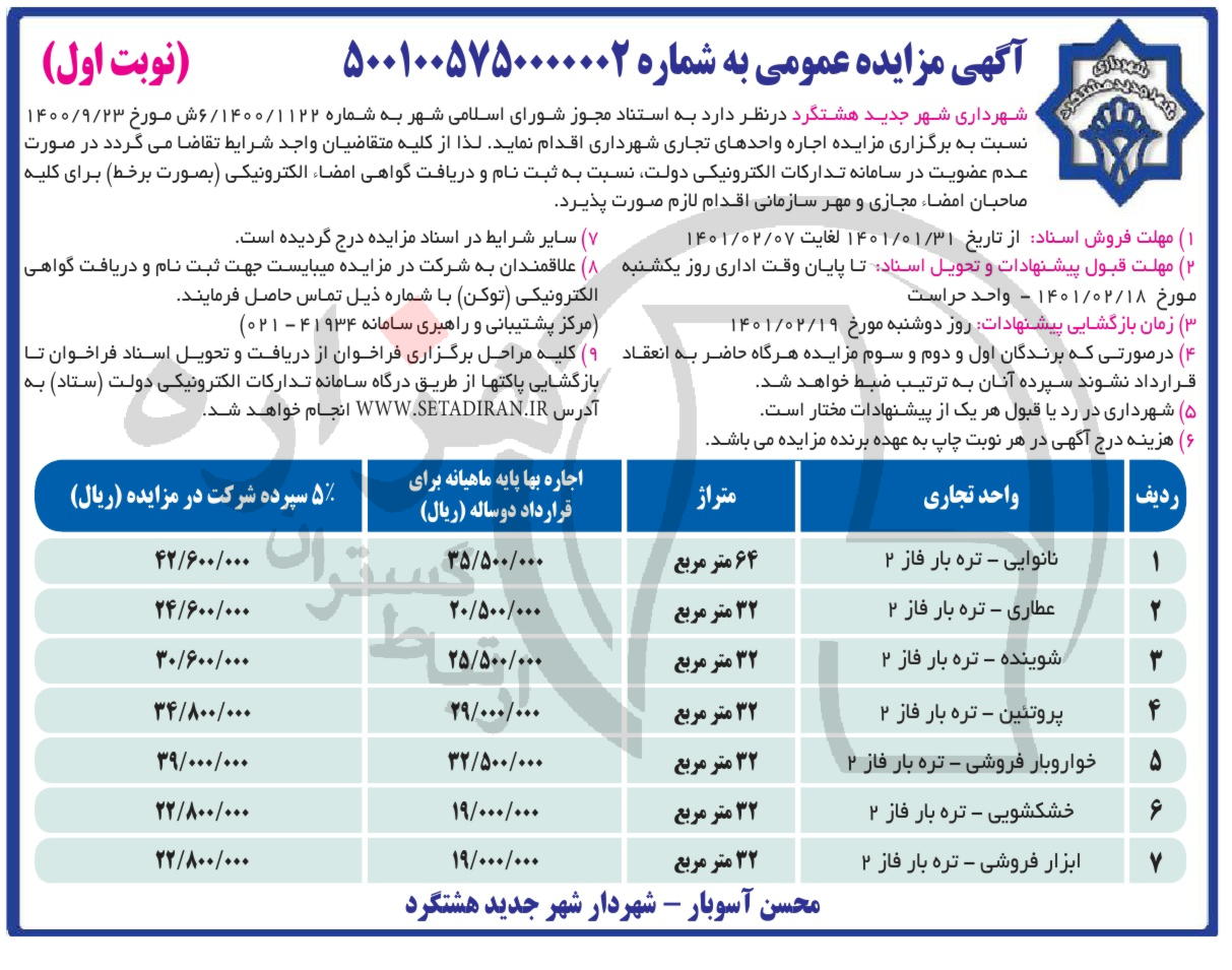 تصویر آگهی