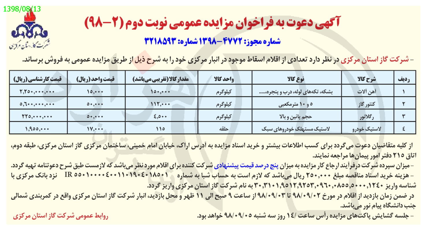 تصویر آگهی