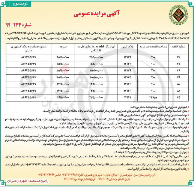 تصویر آگهی