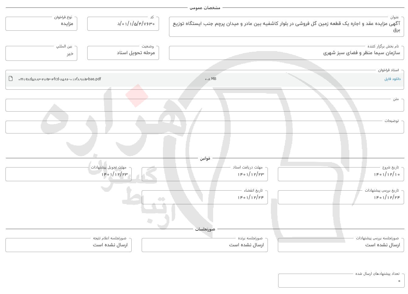 تصویر آگهی