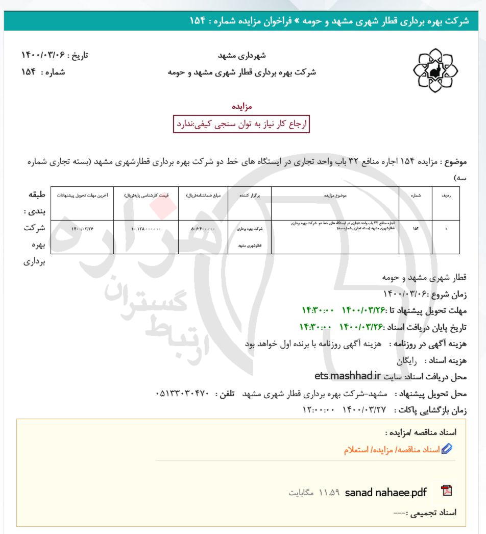 تصویر آگهی