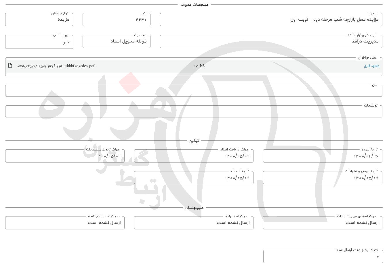 تصویر آگهی