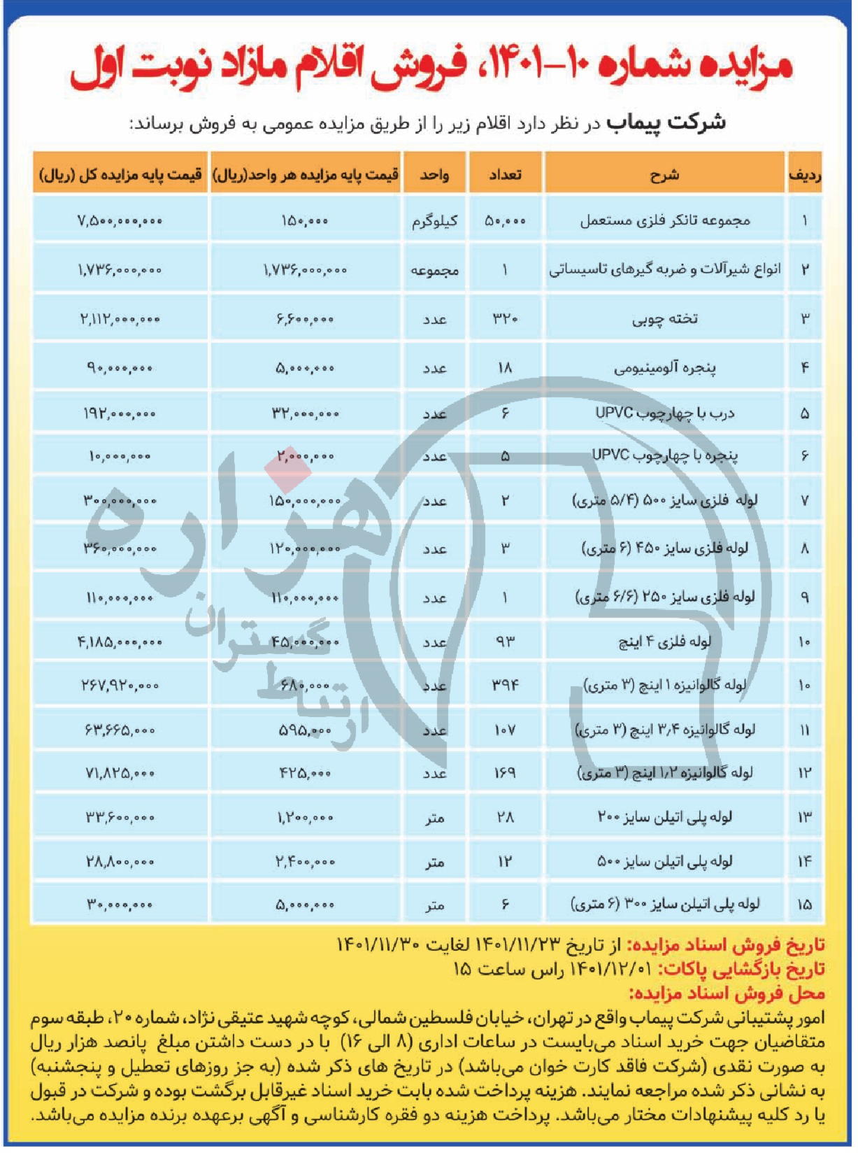 تصویر آگهی