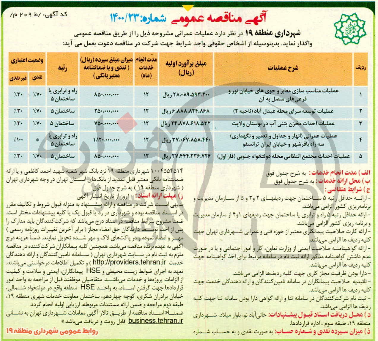 تصویر آگهی