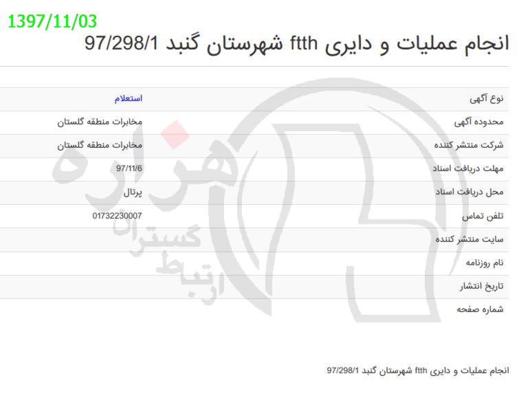 تصویر آگهی