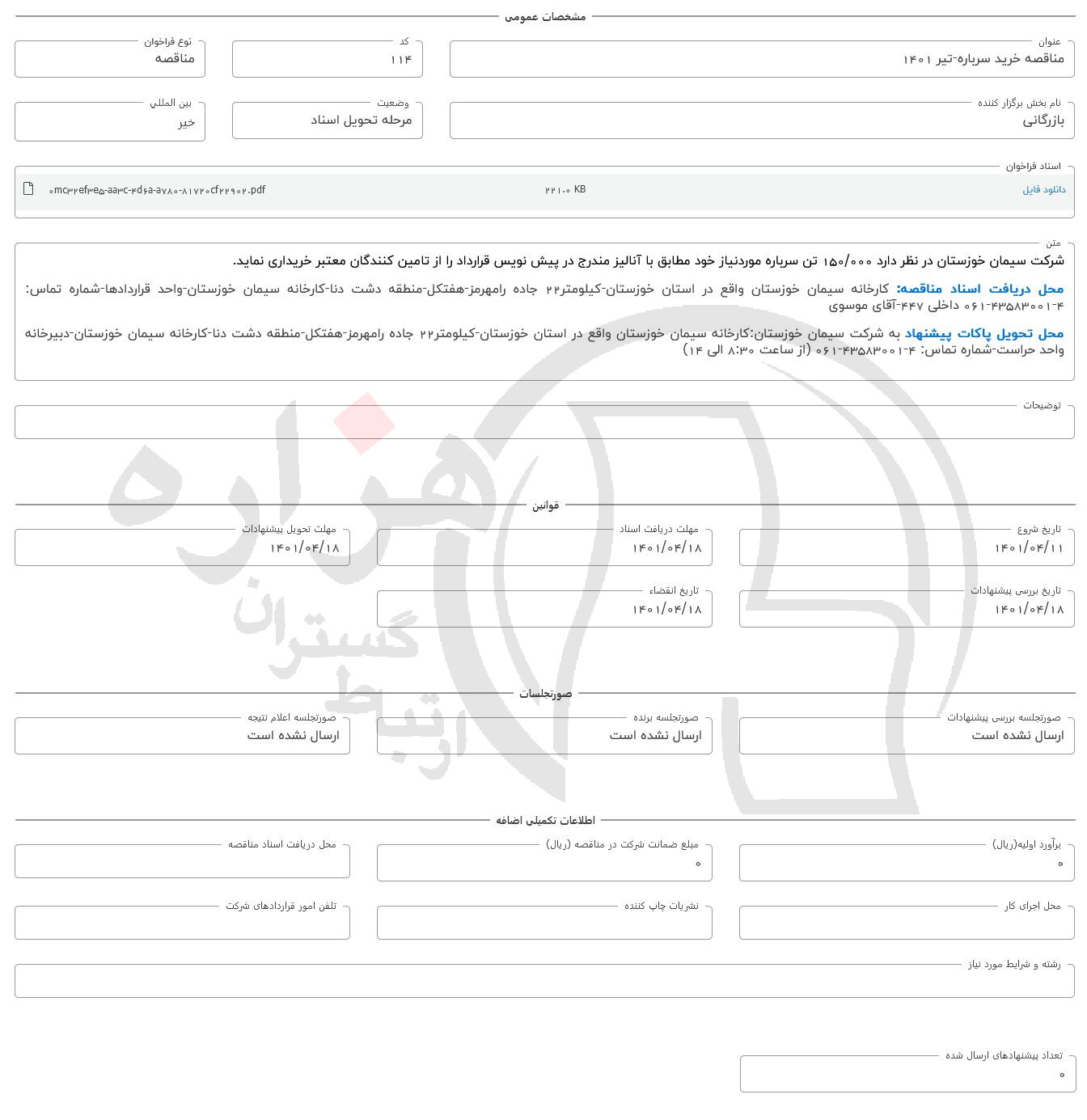 تصویر آگهی