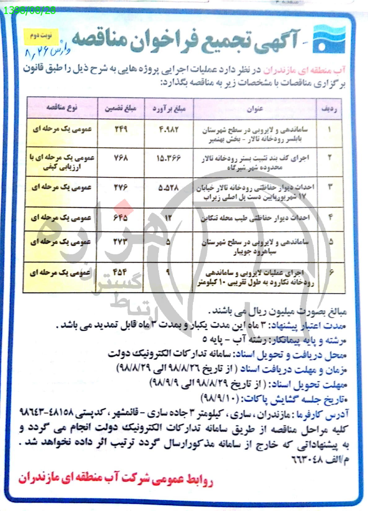 تصویر آگهی